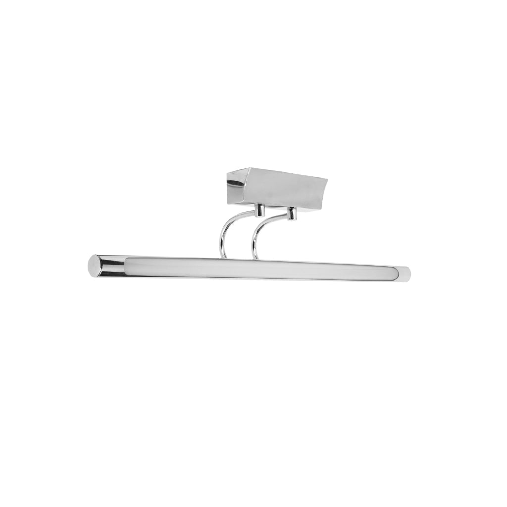 Applique led per specchio bagno 12w con copertura opacizzata luce bianca 6000k
