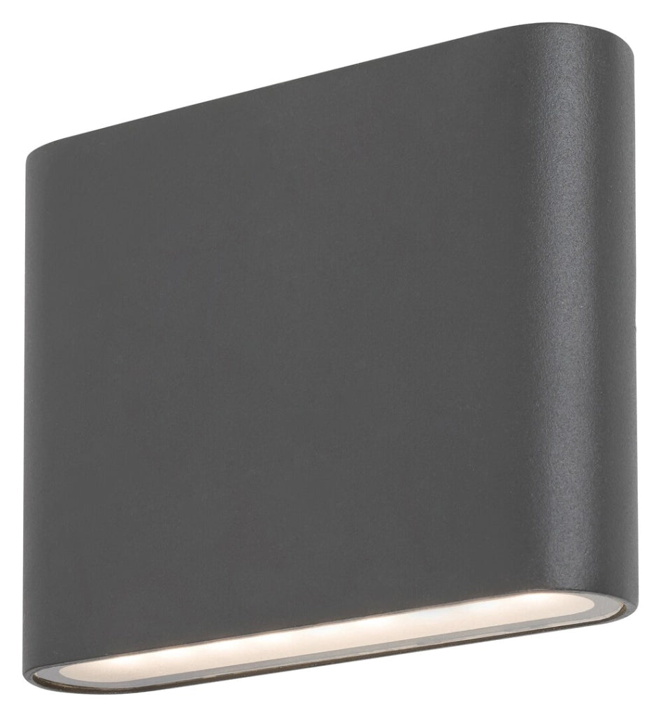 Applique esterna LED 6W 3000K IP54 antracite Nesna Rabalux