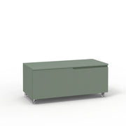 Cassettiera VENERE verde salvia_100x45x42