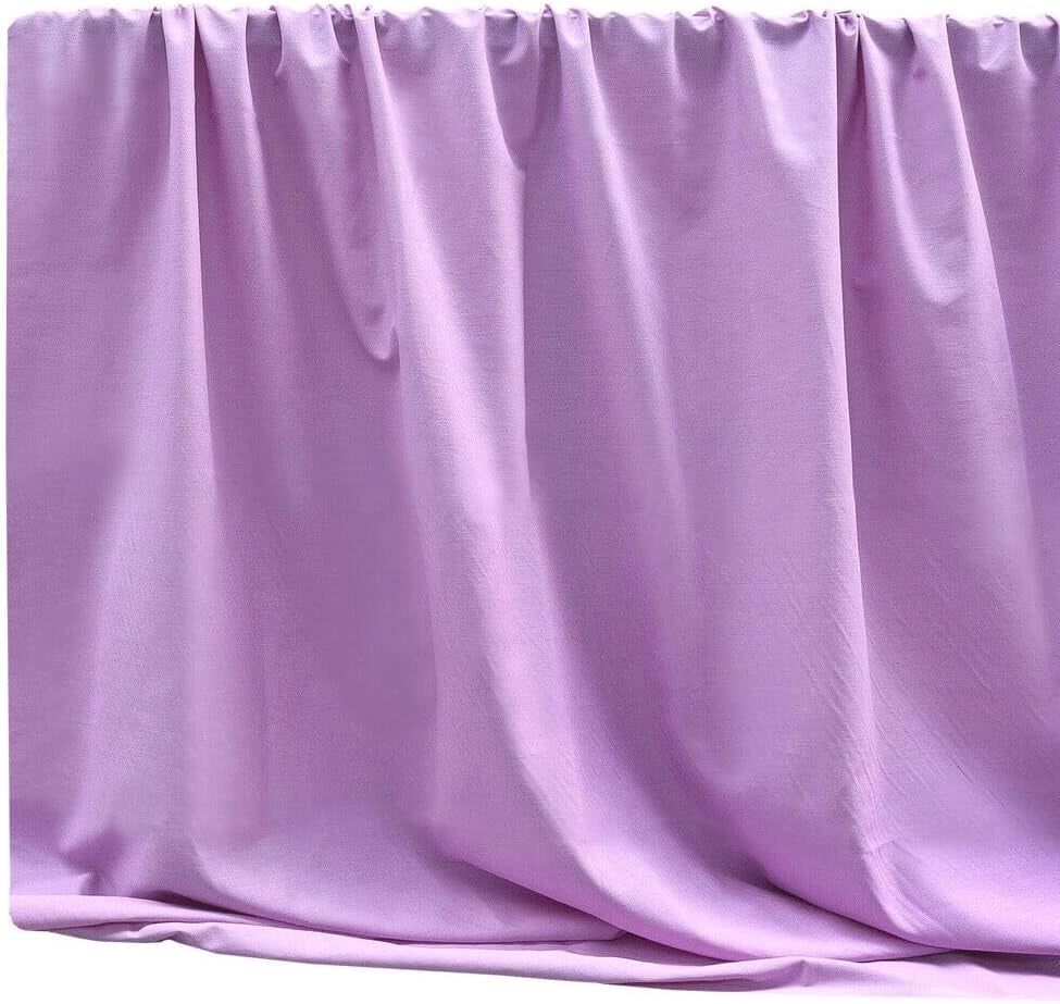 Telo Arredo Cotone 260x280 cm Copridivano Granfoulard Copriletto Tessuto Multiuso Viola