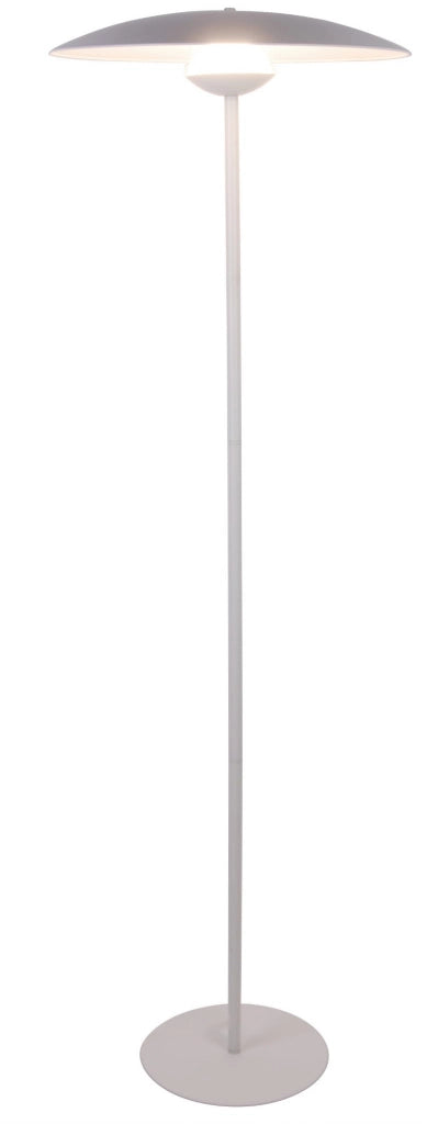 Lampada da terra Candellux Lund LED 16W bianca 140cm