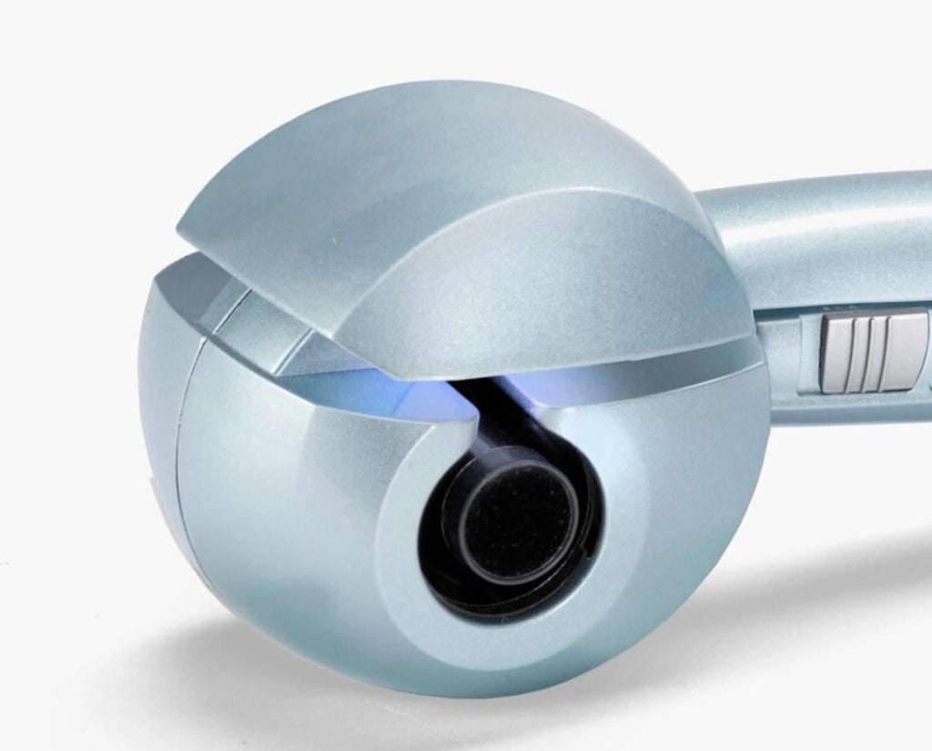 BaByliss Hydro-Fusion C1700E messa in piega Spazzola ad aria calda Caldo Blu 2,8 m