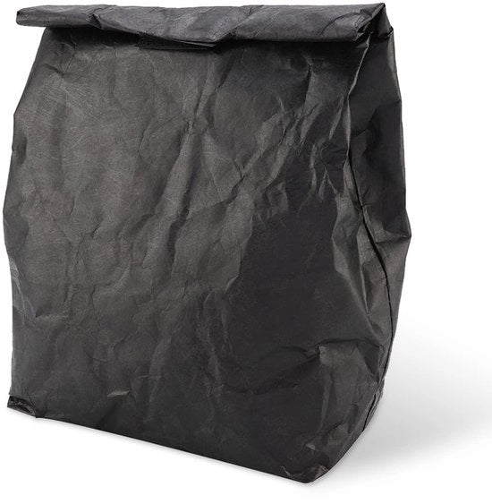 Borsa da picnic in tela canapa gewaxta, borsa da picnic, borsa da cibo, borsa da picnic impermeabile con isolamento termico, borsa da picnic riciclabile e leggera, borsa da picnic termica, borsa da cibo, borsa da cibo isolata