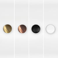 Vasca Bagno Da Terra Rea Ferrano Slim 180 Copritappo bianco