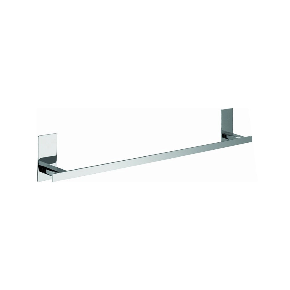Porta salviette cm 30 serie flat - fissaggio ad incollo o con viti