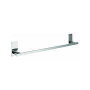 Porta salviette cm 30 serie flat - fissaggio ad incollo o con viti