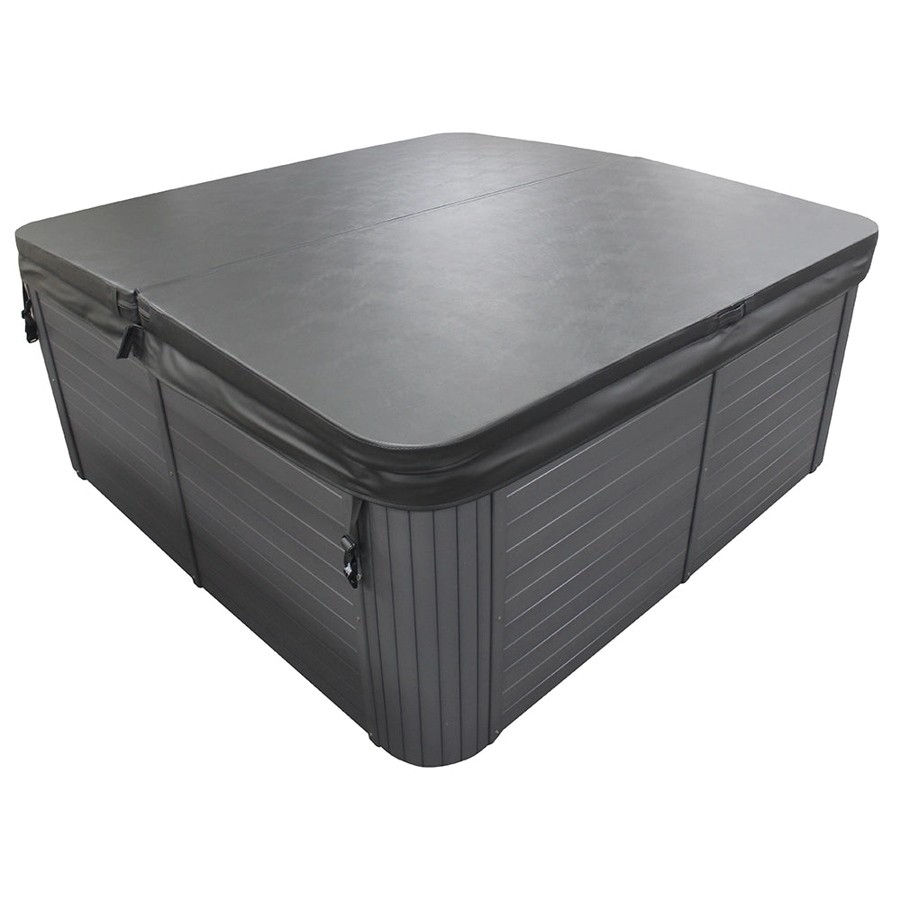 Minipiscina vasca idromassaggio 220x220x96 cm da esterno 5 persone | Garda
