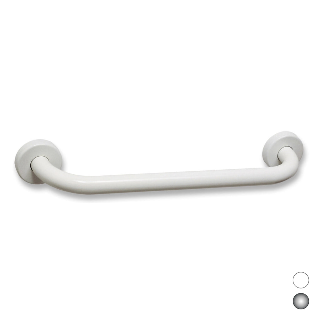 MANIGLIONE DI SICUREZZA MODELLO DIRITTO- cm. 40 Acciaio Inox- DH- pezzi 1