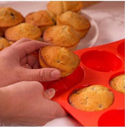 Set di Cottura per Mini Muffin 24 Cup - 4 Pack, Multi Colore