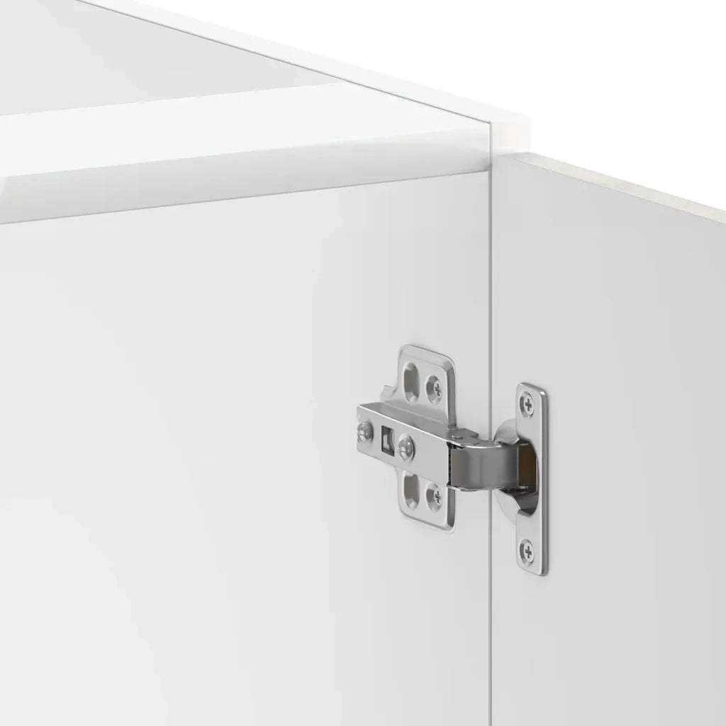 vidaXL Mobile Base Lavello Lucca Grigio Cemento in Legno Multistrato