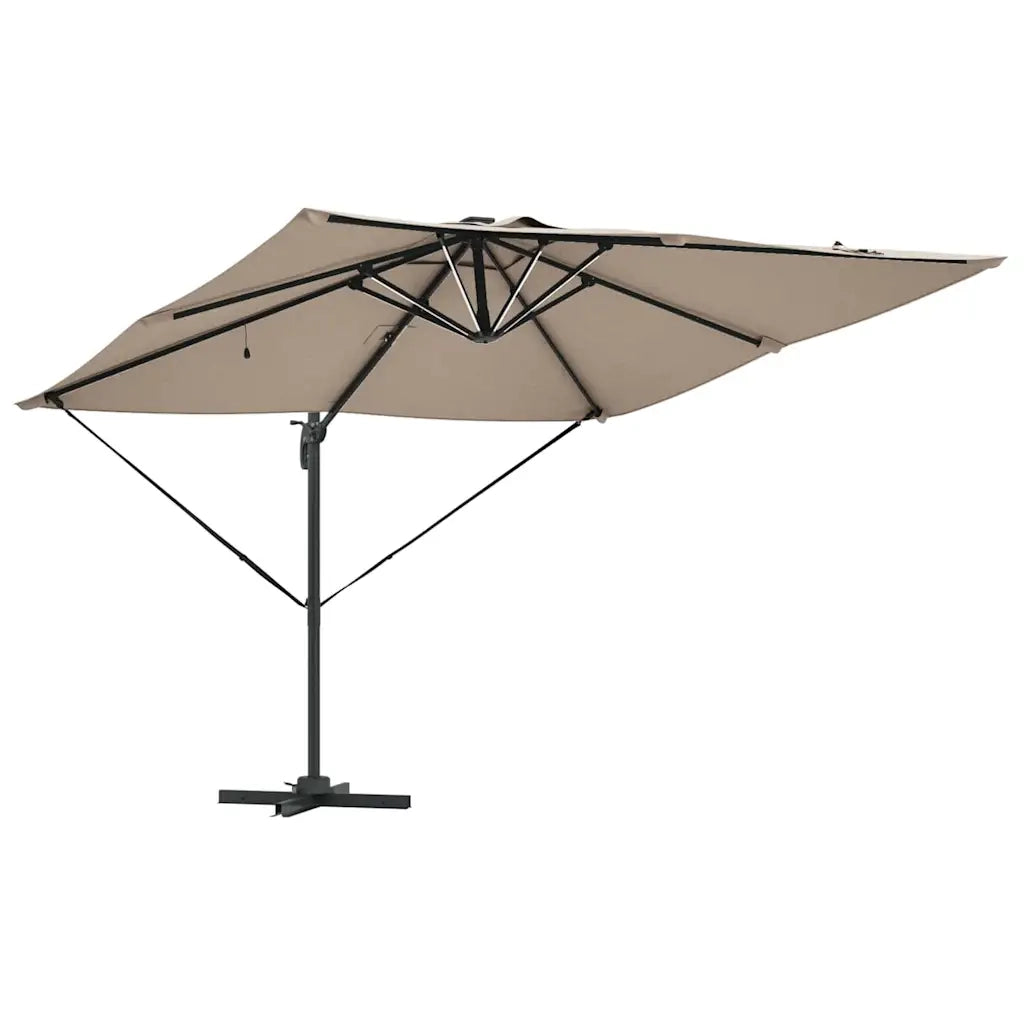 Ombrellone Talpa 286 x 284 x 270 cm Alluminio e Poliestere 42003322