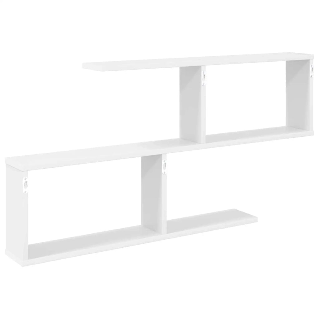 Scaffale da parete Bianco 100 x 12 x 50,5 cm 8012268