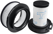 Filtro - adatto per stufa a aspirazione Rowenta X-FORCE FLEX 11.6、RH9890WO、RH9879WO、RH98xx/RH99xx - Piastra lavabile - Pulizia efficiente (1 pre-filtro 1 filtro a cartuccia)