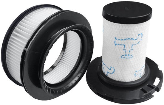 Filtro - adatto per stufa a aspirazione Rowenta X-FORCE FLEX 11.6、RH9890WO、RH9879WO、RH98xx/RH99xx - Piastra lavabile - Pulizia efficiente (1 pre-filtro 1 filtro a cartuccia)