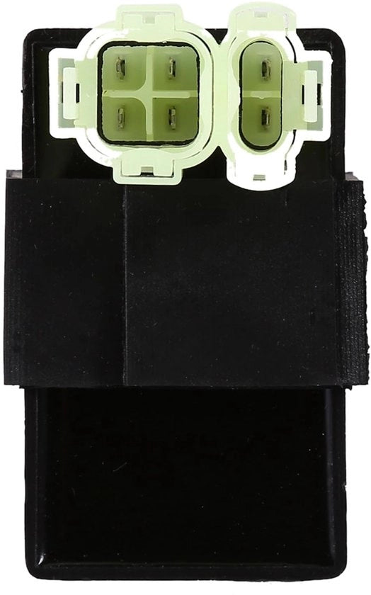 Box di Comando CDI per Vehicoli a Due Ruote - 6 Pin - Adatto per GY6 50cc/125cc/150cc - Componente di Ricambio Aftermarket - Parte di Ricambio per Scooter - Verifica la Compatibilità - Parte di Ricambio per Scooter