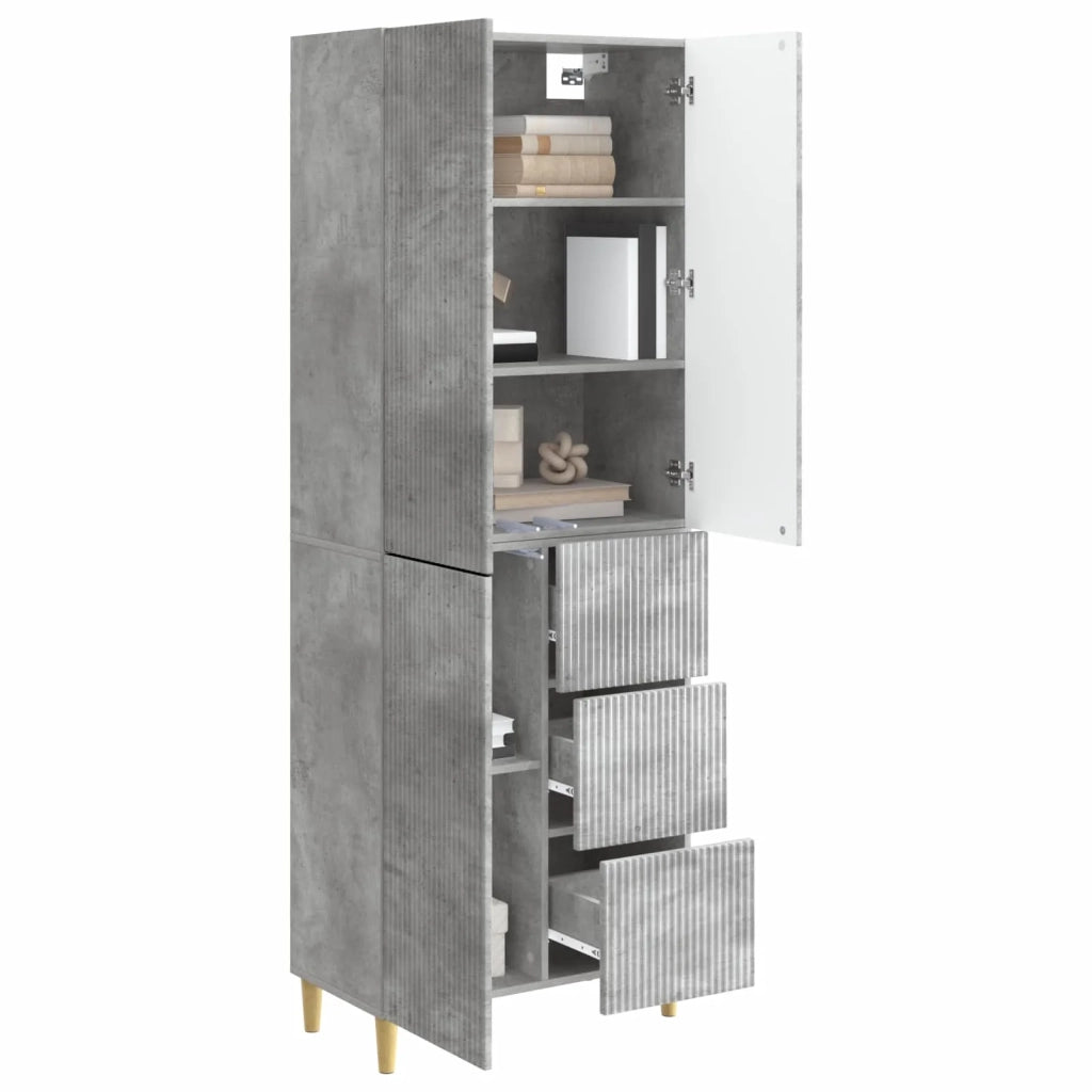 Set di armadi 2 pcs 66 x 34,5 x 90 cm Legno ingegnerizzato 3416577