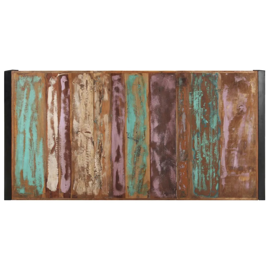 Tavolino da Salotto 180x90x40 cm in Legno Massello di Recupero 321589