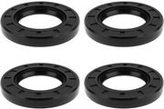Olio kearring 4 pezzi - Diametro esterno 60mm - Diametro interno 35mm - Diccia 8mm - Sostituzione per 20-032-08-S - Compatibile con Kohler SV530/SV540/SV590/SV600/SV610 - Keerring