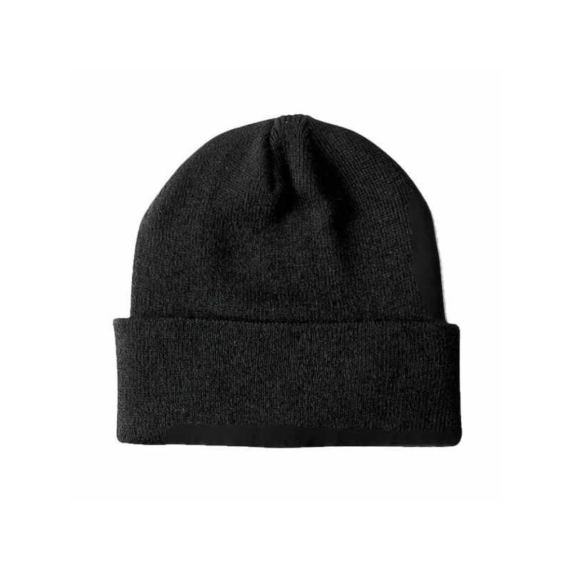 Berretto Cuffia Acrilico Nero