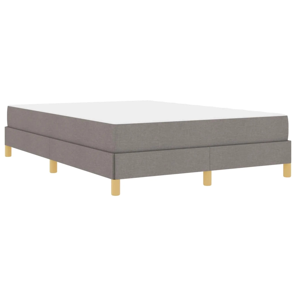 Letto a molle con materasso Talpa 140 x 190 cm Tessuto