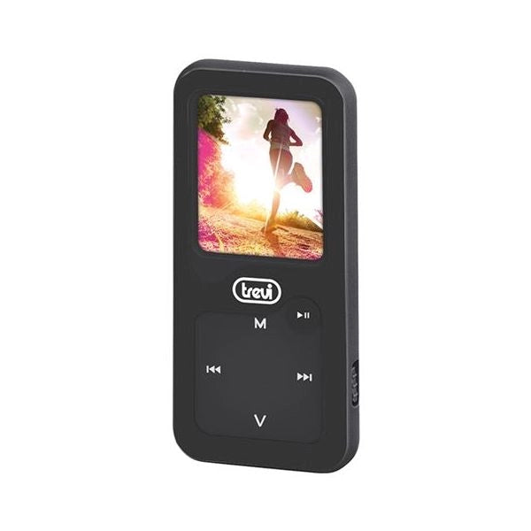 Trevi lettore mp3 portatile con micro sd 8gb wireless mpv 1780 sb nero - MPV1780SB BLACK