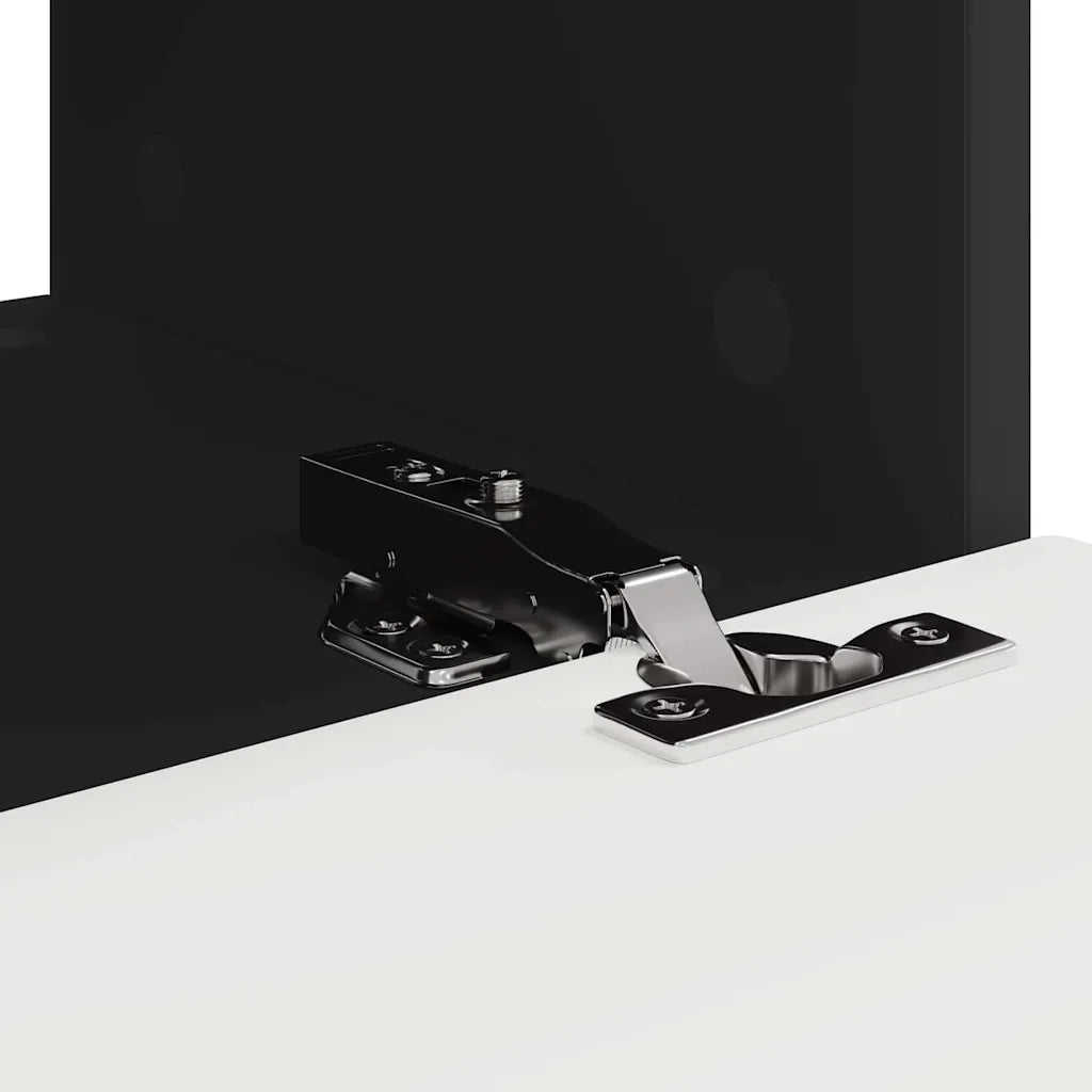 Mobile TV da parete Nero 39 x 31 x 29,5 cm Legno multistrato