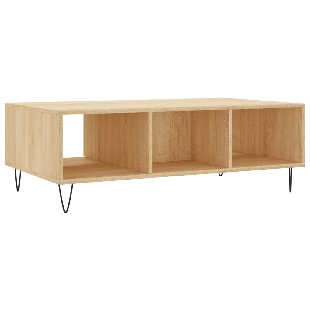 Tavolino da salotto | Tavolino da caff¨¨ | Tavolino da Soggiorno Rovere Sonoma 104x60x35cm Legno Multistrato