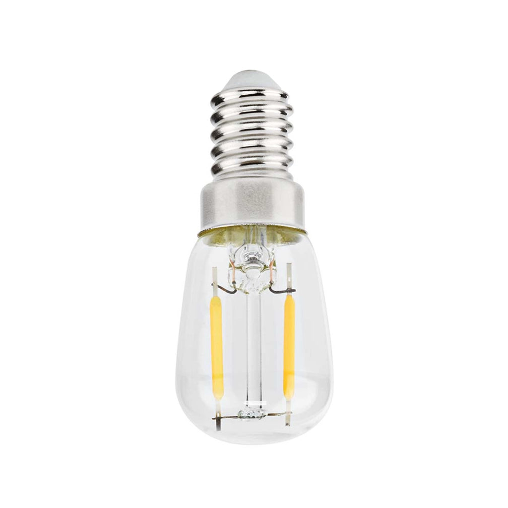 Lampadina per Frigoriferi a Filamento LED E14 T22 1.5W Basso Consumo Trasparente Nedis