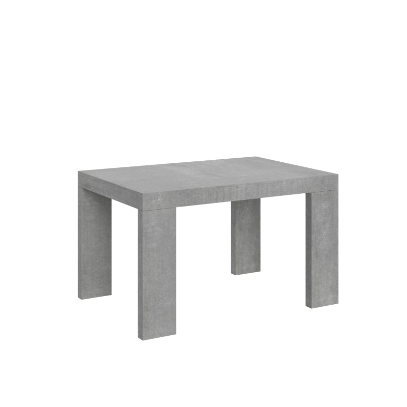 Tavolo allungabile 90x130/234 cm Roxell - Cemento