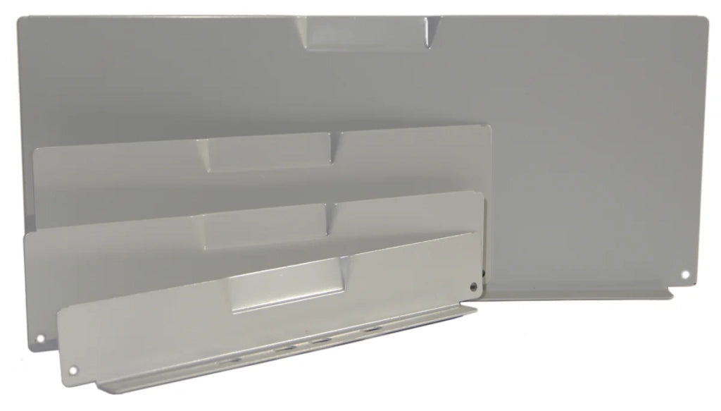 Divisore 200x50 mm, piastra divisoria