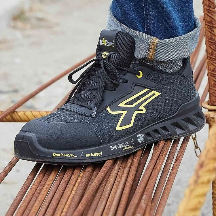 Scarpe Antinfortunistica Basse S1P Src Esd Redleve Frank Codice 50395