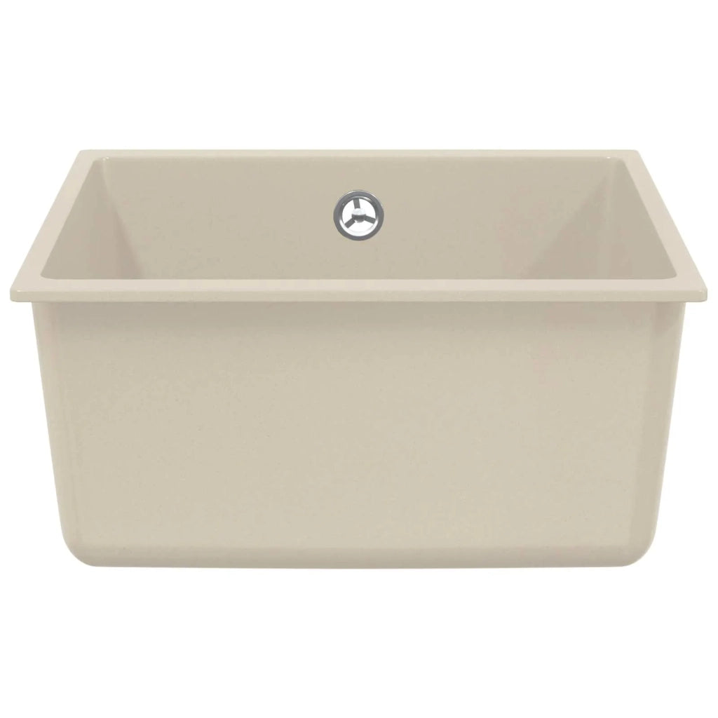 Lavello Beige 430 x 460 mm 80% Quarzo e 20% Resina CFW4237576