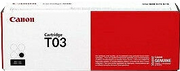 Canon T03 cartuccia toner 1 pz Originale Nero
