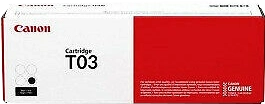Canon T03 cartuccia toner 1 pz Originale Nero