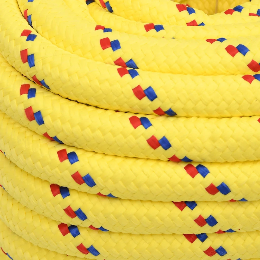 Corda per barca Gialla 20 mm 100 m in Polipropilene 152634