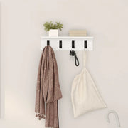 Appendiabiti a muro Bianco 40 x 10,5 x 10,5 cm 874347