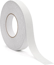 Nastro adesivo impermeabile - Nastro antiscivolo - 2,5 cm x 20 m - Autoadesivo - Duraturo - Alta trasparenza