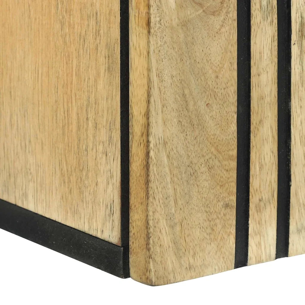 Armadio per Lavabo da Bagno-Armadietto da bagno-Mobiletto da bagno con porta Marrone 38 x 33,5 x 48 cm