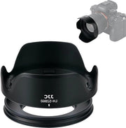 Capocannoni per obiettivi Sony FE 28-60mm f/4-5.6 & E PZ 16-50mm f/3.5-5.6 OSS - compatibile con A6300 A6400 A6500 A6600 - compatibile con filtro 405mm - copertura obiettivo