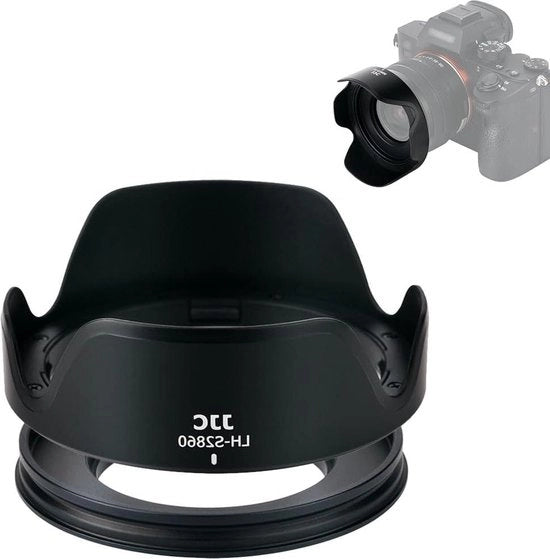 Capocannoni per obiettivi Sony FE 28-60mm f/4-5.6 & E PZ 16-50mm f/3.5-5.6 OSS - compatibile con A6300 A6400 A6500 A6600 - compatibile con filtro 405mm - copertura obiettivo