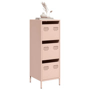 Credenza Rosa 39x35x103,5 cm in Acciaio 851401