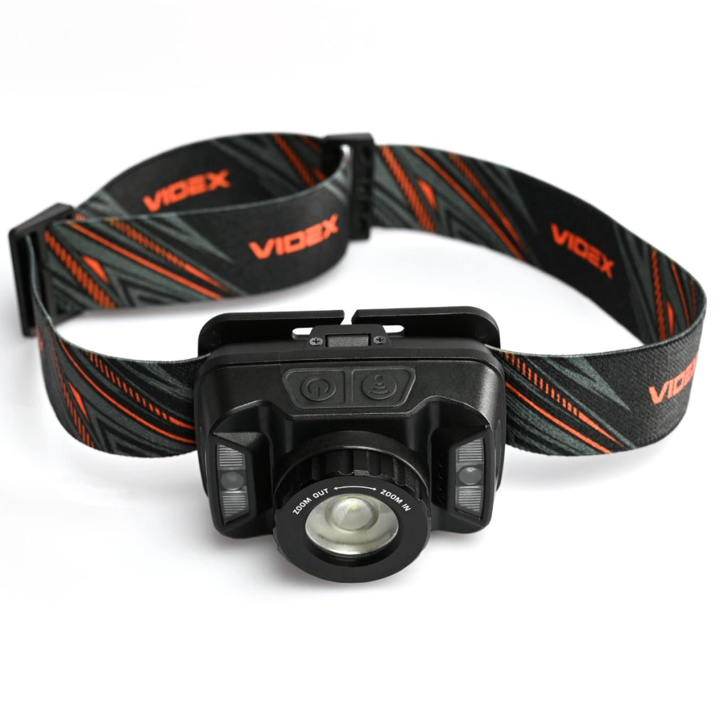 Lampada frontale VIDEX VLF-H045Z 270lm 53m IP65 20h
