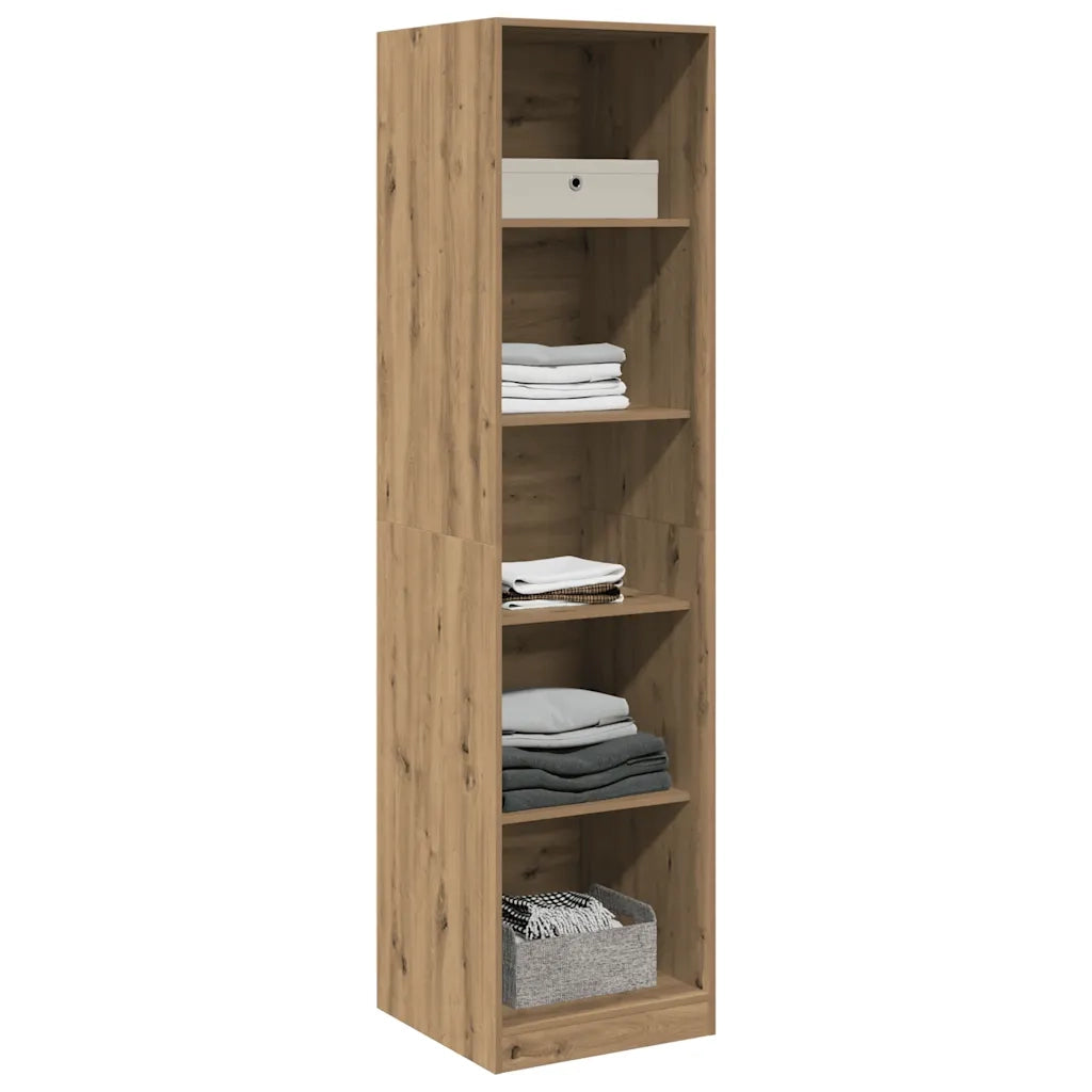 Armadio Rovere Artigianale 50x50x200 cm in Legno tecnico 3307719
