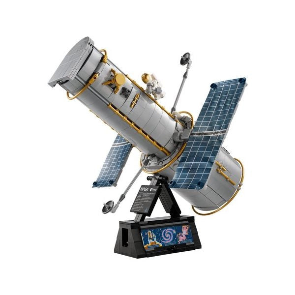 Set costruzioni lego 11382 icons telescopio space hubble