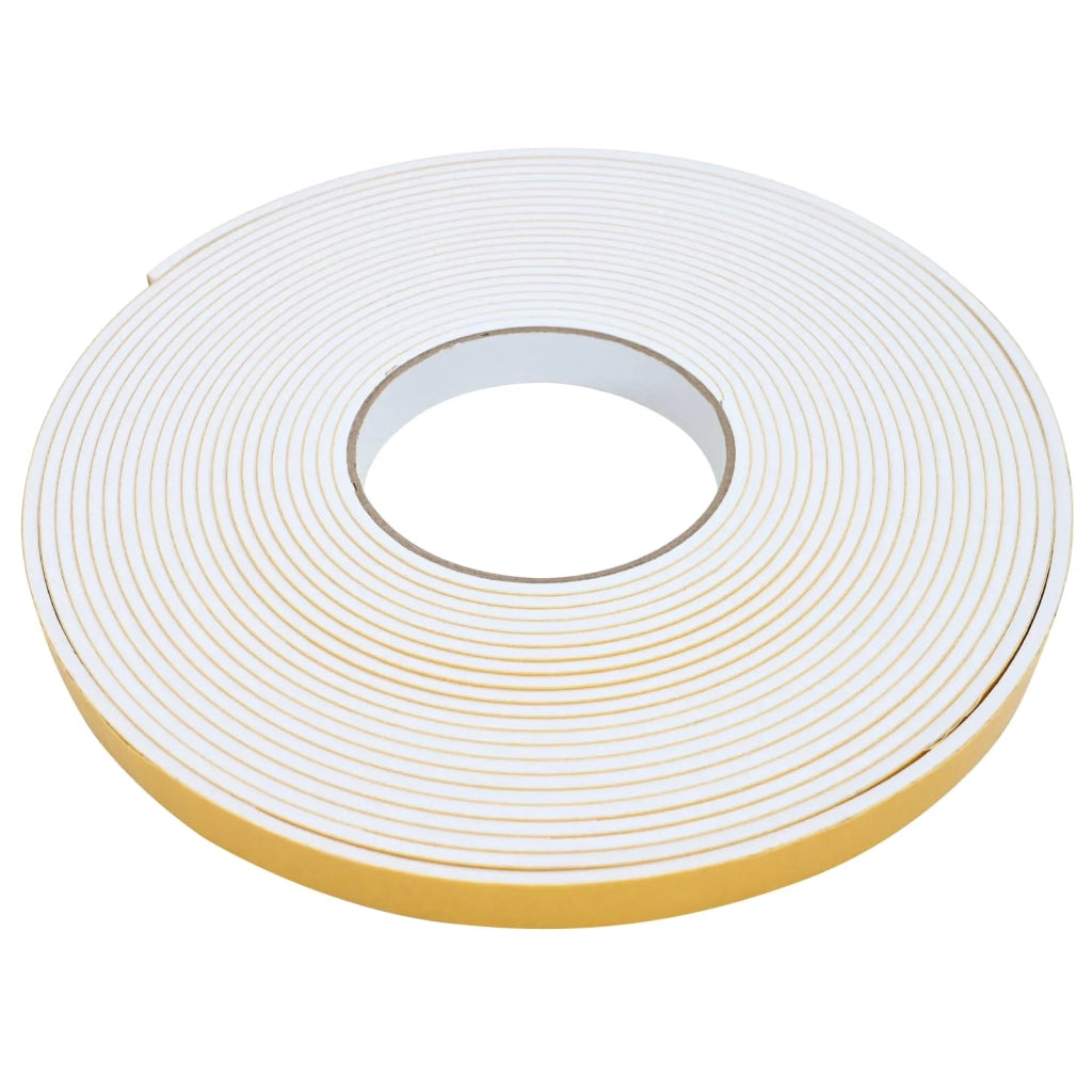 Nastro adesivo in schiuma 10 pcs Bianco 10mm x 10m Schiuma CR 42024112