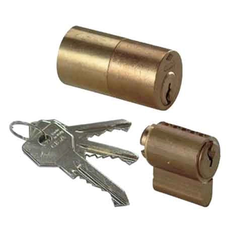 CILINDRO TONDO DA APPLICARE ART. C2000 CISA 50 mm - CISA