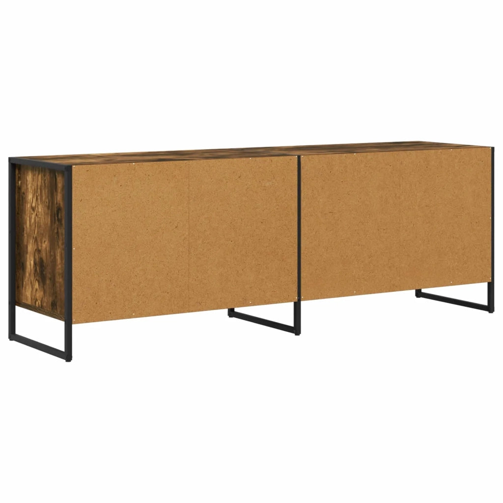 Mobile TV Quercia Fumosa 140 x 36 x 49.5 cm Legno multistrato 886512