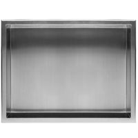 Mensola Bagno 30x45 Steel Brush