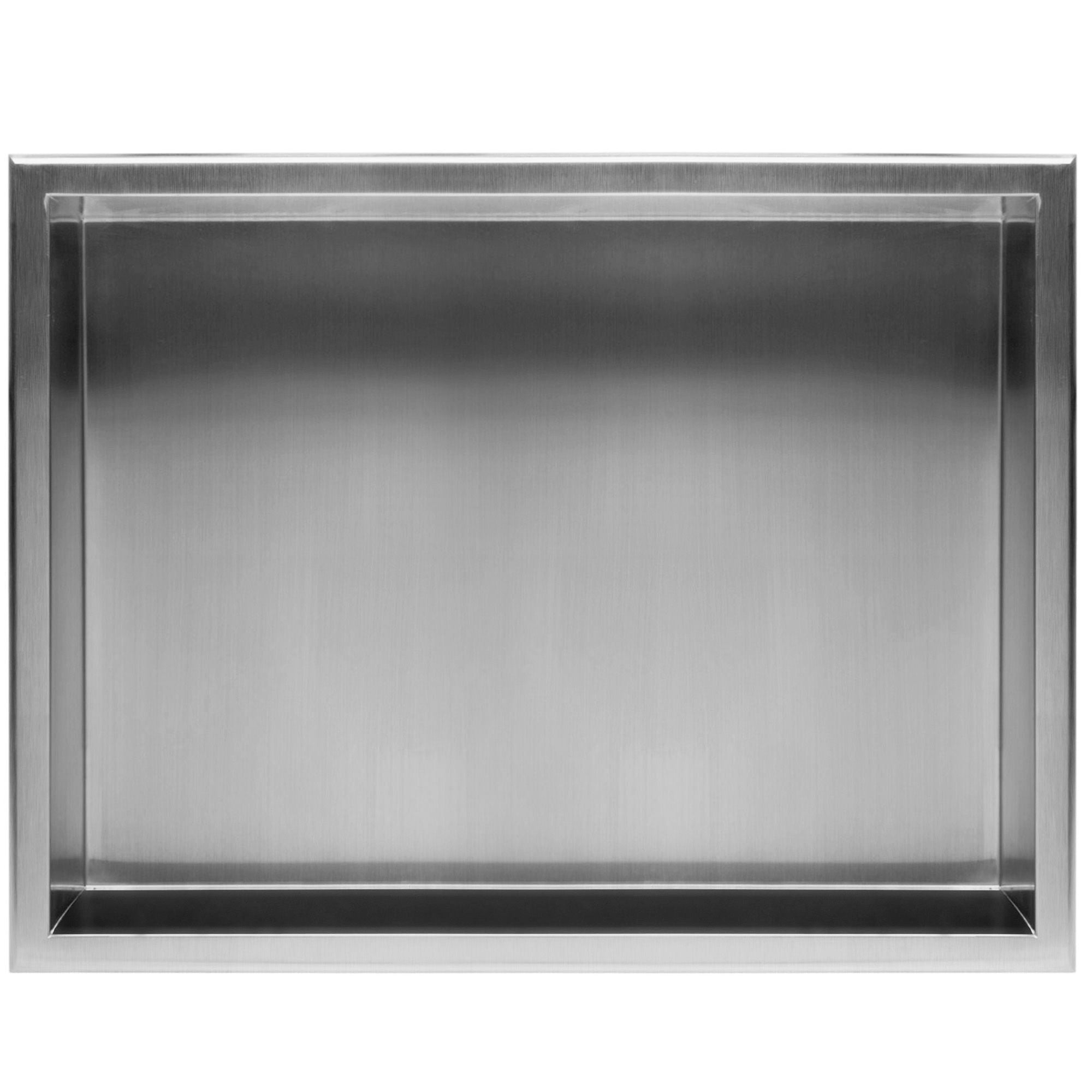 Mensola Bagno 30x45 Steel Brush