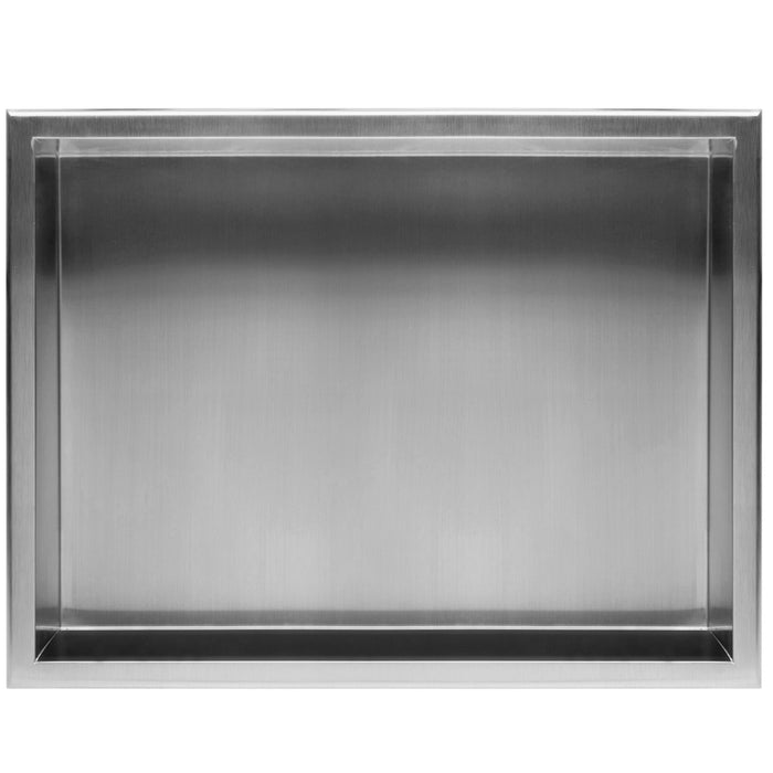 Mensola Bagno 30x45 Steel Brush